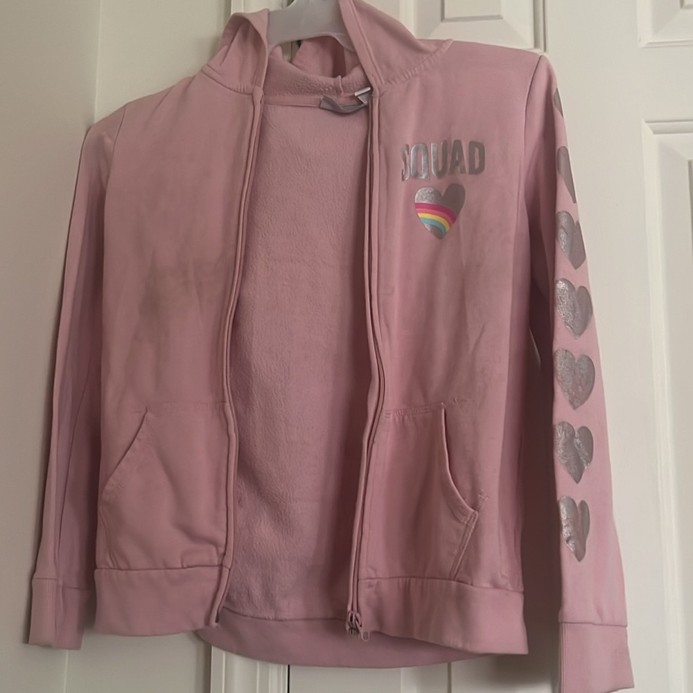 Pink Squad Heart Jacket